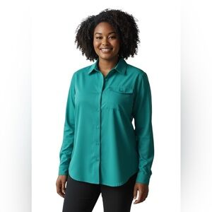 Stio athleisure Gorp core hiking athletic long sleeve shirt